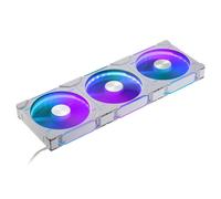 Phanteks D30 PWM Reverse Airflow D-RGB Ventola 3er PH-F140D30R_DRGB_PWM_WT01_3P