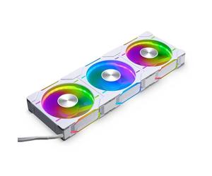 Phanteks D30 Regular Blade Kit 3 ventole DRGB aggiuntive da 120 mm bianche