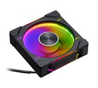 Phanteks D30-120 Ventola supplementare singola regolare DRGB PWM da 120 mm nera