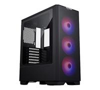 Phanteks Eclipse G300A Midi-Tower - Tempered Glass, ARGB, 3 ventole - Nero (PH-EC300GA_DBK02)