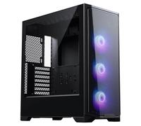 Phanteks Eclipse G370A, case mid-tower da gaming, rete ad alto flusso d’aria, 3 ventole M25 D-RGB, Nero