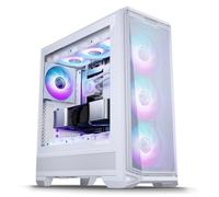 Phanteks Eclipse G400A D-RGB Mid Tower EATX Vetro temperato USB-C Bianco