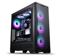 Phanteks Eclipse G400A D-RGB Mid Tower EATX Vetro temperato USB-C Nero