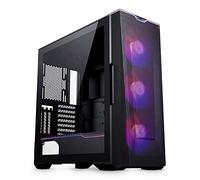 Phanteks Eclipse G500A D-RGB Midi-Tower, vetro temperato - nero
