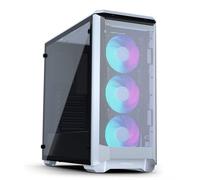Phanteks Eclipse P400A Vetro temperato USB 3.0 RGB Bianco