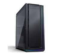 Phanteks Enthoo 719 High Performance Full-Tower - Tempered Glass, Aluminum Panels, Dual System/PSU Support, Massive Storage, Fan Hub, Digital-RGB Lighting, Black