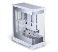 Phanteks Evolv X2, telaio di gioco a metà torre, sistema di raffreddamento verticale, telaio in vetro temperato trasparente, pannello interno in alluminio spazzolato con illuminazione D-RGB integrata,