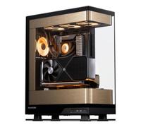 Torre Midi Phanteks Evolv X2 PC Nero, Oro, E-ATX, Vetro Temperato, RGB - Nouvo