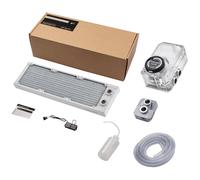 Phanteks EZ-Fit 360 Soft-Kit Processore Kit di raffreddamento a liquido Nero, Tr