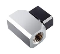 Phanteks Glacier 35mm Premium Ball Valve G1/4 Argento PH-BVA_CR_G1/4