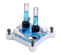 Phanteks Blocco acqua Glacier C370I Nouvo - Intel CPU Acrilico RGB LED Bianco