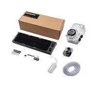 Phanteks EZ-Fit 360 Soft-Kit Processore Kit di raffreddamento a liquido Nero, Tr