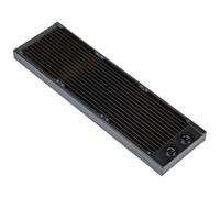 Phanteks Glacier EZ-Fit 420RAD-30 - Radiatore 420 mm, nero