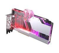 Phanteks Glacier G40 Blocco d'acqua + piastra posteriore