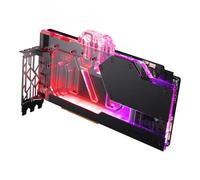 PHANTEKS Glacier G40 RTX 4090 Waterblock with Backplate for MSI, D-RGB - black