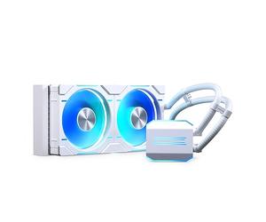 Phanteks Glacier One 240D30 DRGB AIO Wasserkühlung - bianco