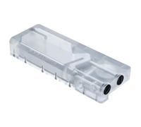 Phanteks R220C Reservoir - Trasparente Acryl-Backplate, DRGB-LED Nero