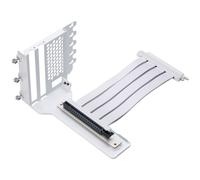 Phanteks Staffa verticale GPU II + cavo piatto Riser PCI-E 4.0 x16 22 cm - Bianc