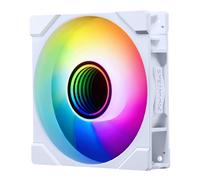 Phanteks M25-120 Gen2 D-RGB PWM Ventola supplementare inversa 120mm Bianco