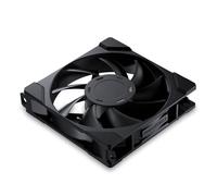 Phanteks M25-120 Gen2, telaio ventola unificato a Daisy Chain, ventola di raffreddamento ad alte prestazioni PWM da 120 mm, Nero