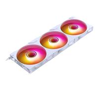 Phanteks M25-140 Gen2 D-RGB PWM Tripla ventola 140mm Bianco