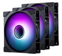 Phanteks M25-140 Gen2 D-RGB PWM Tripla ventola 140mm Nero