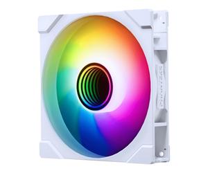 Phanteks M25-140 Gen2 D-RGB PWM Ventola supplementare inversa 140mm Bianco