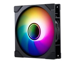 Phanteks M25-140 Gen2 D-RGB PWM Ventola supplementare inversa 140mm Nero