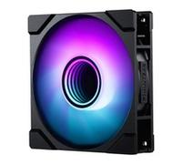 Phanteks M25-120 Gen2, ventola di raffreddamento ad alte prestazioni ARGB da 120 mm, telaio ventola unificato a Daisy-Chain, hub Infinity Mirror, connessione a cavo singolo, Nero