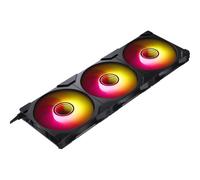 Phanteks M25 Gen2 PWM D-RGB Ventola 3er-Pack 140mm PH-F140M25_G2_DBK01_3P