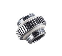 Phanteks Maschio-Maschio 5mm Estensione Cromo Raffreddamento PH-MMA_CR_G1/4