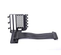 PHANTEKS MONTAJE DE GPU VERTICAL UNIVERSAL KIT DE CABLE ELEVADOR PCI-E X16 DE LÃƒNEA PLANA DE 220 MM PH-VGPUKT_02 NVIDIA, GE
