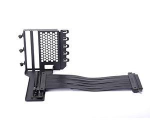 PHANTEKS MONTAJE DE GPU VERTICAL UNIVERSAL KIT DE CABLE ELEVADOR PCI-E X16 DE LÃƒNEA PLANA DE 220 MM PH-VGPUKT_02 NVIDIA, GE