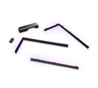 Phanteks NV5 Premium DRGB Kit Power-Hub, 3x per Esterno, 1x Copertura Cavo Scheda Madre - Nero per Costruttori di PC e Appassionati di PC