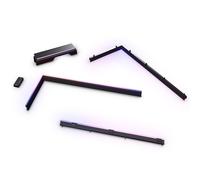 Phanteks NV7 Premium DRGB Kit Power-Hub, 3x per Cornici Esterne, 1x Copertura Cavi Mainboard - Nero