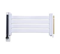 Phanteks PCI-E 4.0 x16 Riser Flachband-Kabel 90 PH-CBRS4.0_FL22_WT01