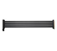 Phanteks PCI-E 4.0 x16 Riser Flachband-Kabel, 90 gradi, 60cm - nero