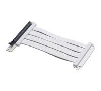 Phanteks PCI-E 4.0 x16 Riser Flachband-Kabel 90 PH-CBRS4.0_FL22_WT01