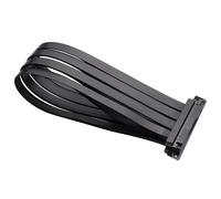 Phanteks PCI-E 4.0 x16 Riser Flachband-Kabel 90 PH-CBRS4.0_FL60_BK01
