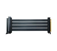 Phanteks PCIe 4.0 Riser Cable 300mm - Montaggio verticale GPU con adattatore a 180 gradi, elevata stabilità del segnale e protezione EMI/EFI