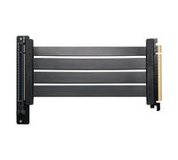 Phanteks PCIe Gen 4.0 Riser Cable 220mm 90-degree Adaptor [PH-CBRS4.0FL22]