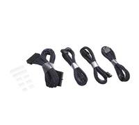 Phanteks PH-CB-CMBO_SBL cavo di alimentazione interno 0,5 m (Phanteks Extension Cable Combo Kit S-Pattern - Black/Blue)