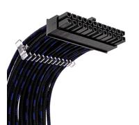 Phanteks PH-CB-CMBO_SBL cavo di alimentazione interno 0,5 m (Phanteks Extension Cable Combo Kit S-Pattern - Black/Blue) NEW