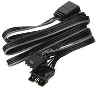 Phanteks PH-CB-RGB4P cavo di segnale 0,609 m Nero