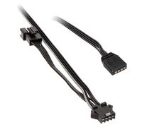 Phanteks PH-CB-RGB4P cavo di segnale 0,609 m Nero (Phanteks RGB LED Adapter Cable) NEW