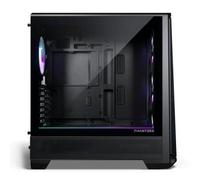 Phanteks Eclipse G400A, Case da Gaming Mid-Tower, 4 Ventole M25-140 Gen2 Incluse, Mesh ad Alto Flusso D'Aria, Finestra in Vetro Temprato, USB-C 3.2 Gen2, Nero