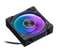 Phanteks PH-F120D30 Gehäuseluefter reverse 120 mm PH-F120D30R_DRGB_PWM_BK01