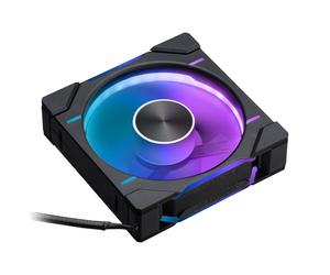 Phanteks PH-F120D30 Gehäuseluefter reverse 120 mm PH-F120D30R_DRGB_PWM_BK01