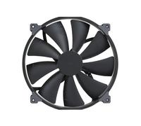 PHANTEKS PH-F200SP Ventola per Case del Computer Ad Alto Volume D'Aria Nera da 200 mm, 4 Pin PWM, Ventola di Raffreddamento Silenziosa, Cuscinetti