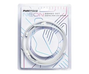 Phanteks PH-NELEDKT_CMBO_WT01 parte del case del computer Universale Striscia LED (Phanteks Neon Digital RGB LED Strip Co) NEW